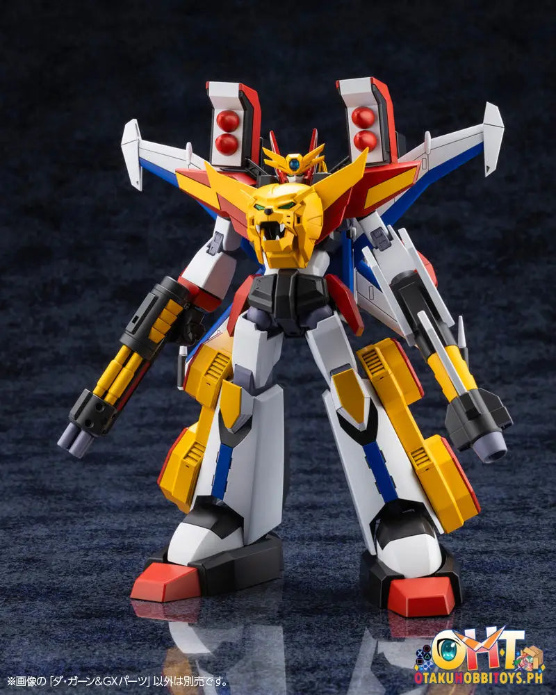 Kotobukiya The Brave Fighter Of Legend Da-Garn Gx Parts Plastic Model Kit