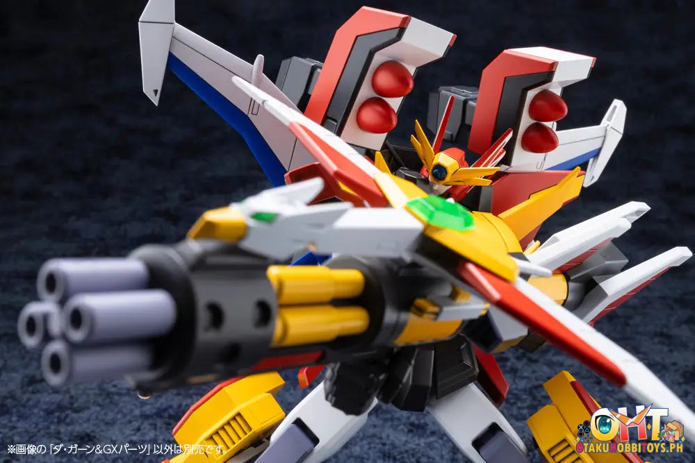 Kotobukiya The Brave Fighter Of Legend Da-Garn Gx Parts Plastic Model Kit