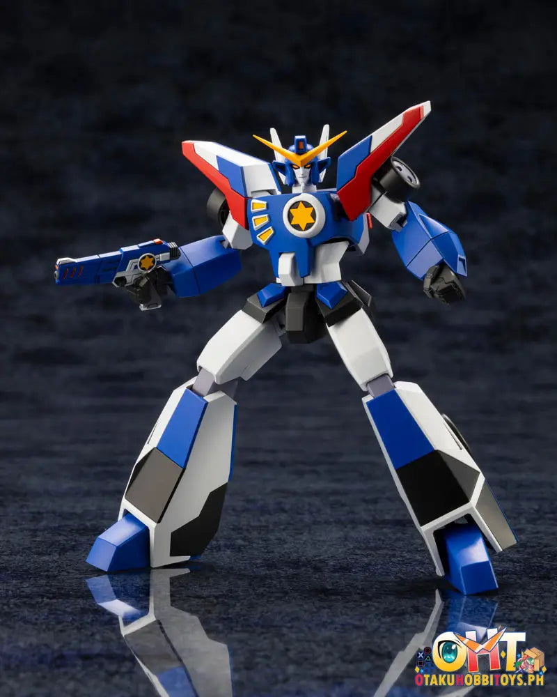 Kotobukiya The Brave Fighter Of Legend Da-Garn Gx Parts Plastic Model Kit
