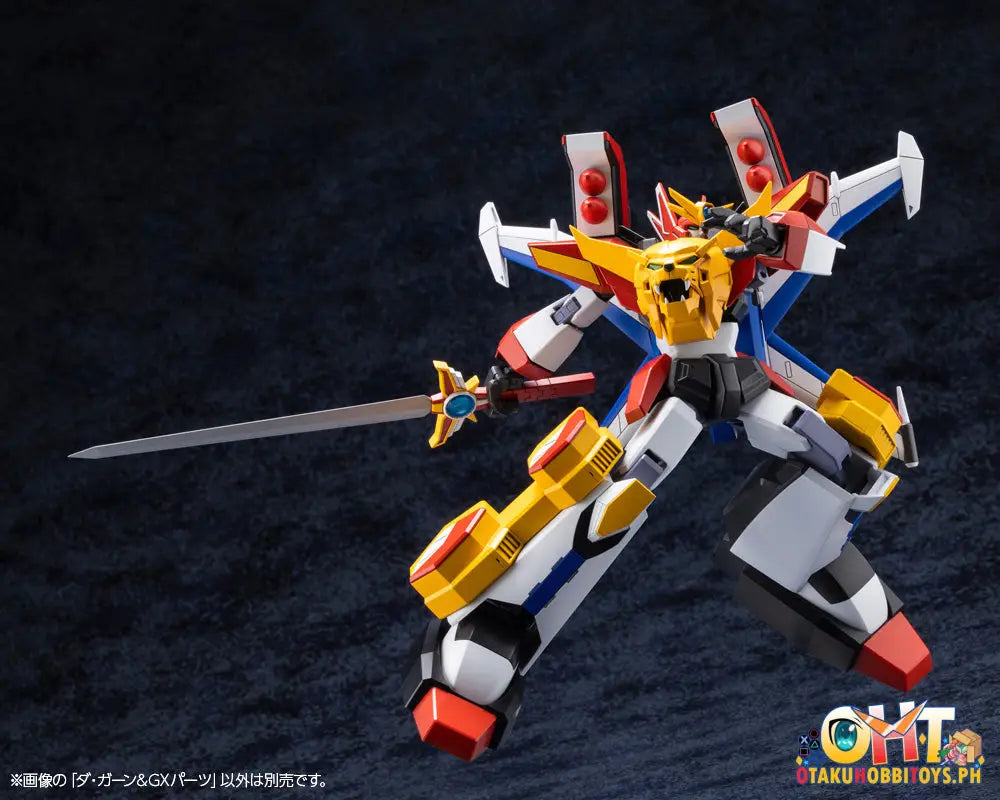 Kotobukiya The Brave Fighter Of Legend Da-Garn Gx Parts Plastic Model Kit