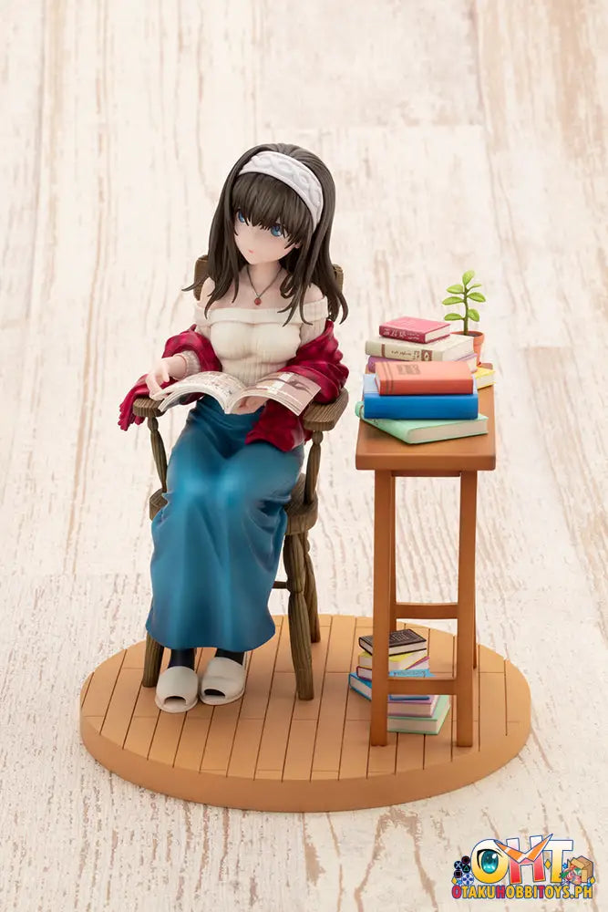 Kotobukiya The Idolm@Ster Cinderella Girls 1/8 Fumika Sagisawa -Off Stage- Scale Figure