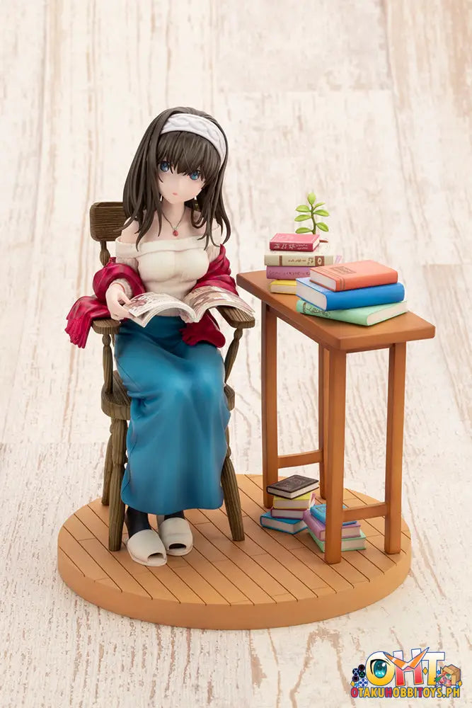 Kotobukiya The Idolm@Ster Cinderella Girls 1/8 Fumika Sagisawa -Off Stage- Scale Figure