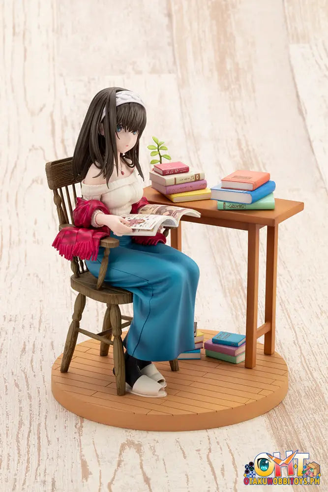 Kotobukiya The Idolm@Ster Cinderella Girls 1/8 Fumika Sagisawa -Off Stage- Scale Figure