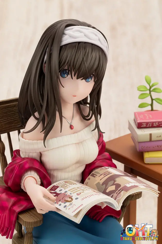 Kotobukiya The Idolm@Ster Cinderella Girls 1/8 Fumika Sagisawa -Off Stage- Scale Figure