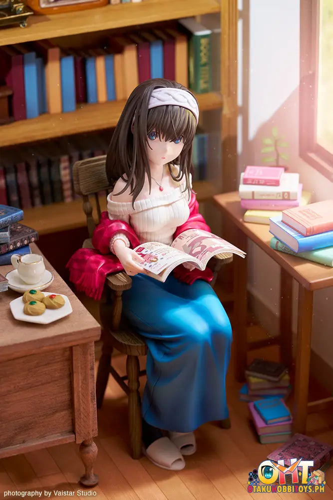 Kotobukiya The Idolm@Ster Cinderella Girls 1/8 Fumika Sagisawa -Off Stage- Scale Figure