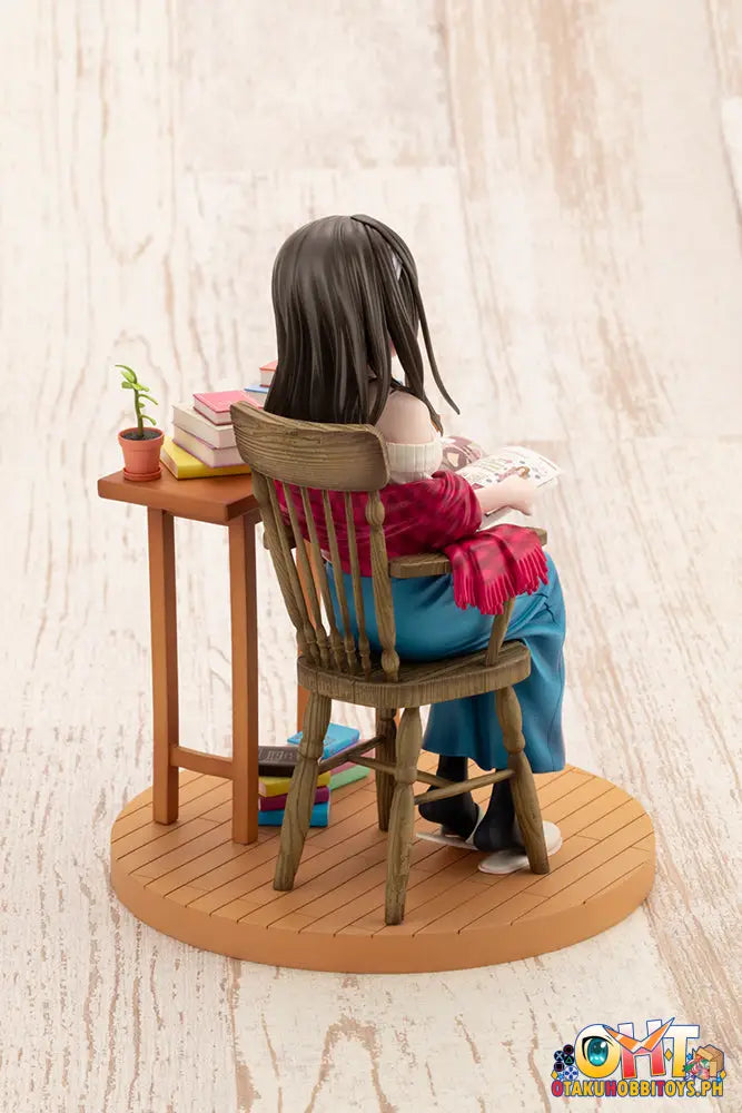 Kotobukiya The Idolm@Ster Cinderella Girls 1/8 Fumika Sagisawa -Off Stage- Scale Figure