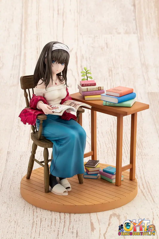 Kotobukiya The Idolm@Ster Cinderella Girls 1/8 Fumika Sagisawa -Off Stage- Scale Figure