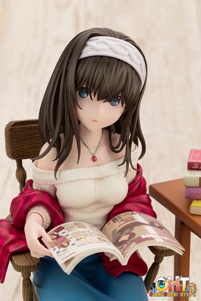 Kotobukiya The Idolm@Ster Cinderella Girls 1/8 Fumika Sagisawa -Off Stage- Scale Figure