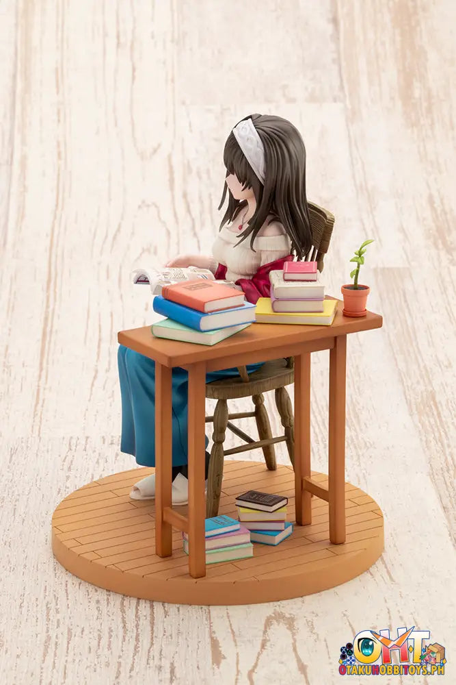 Kotobukiya The Idolm@Ster Cinderella Girls 1/8 Fumika Sagisawa -Off Stage- Scale Figure