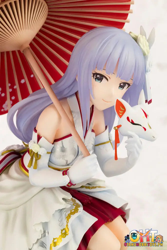 Kotobukiya The Idolm@Ster Million Live! 1/7 Tsumugi Shiraishi -Celebrate Miyabi- Scale Figure