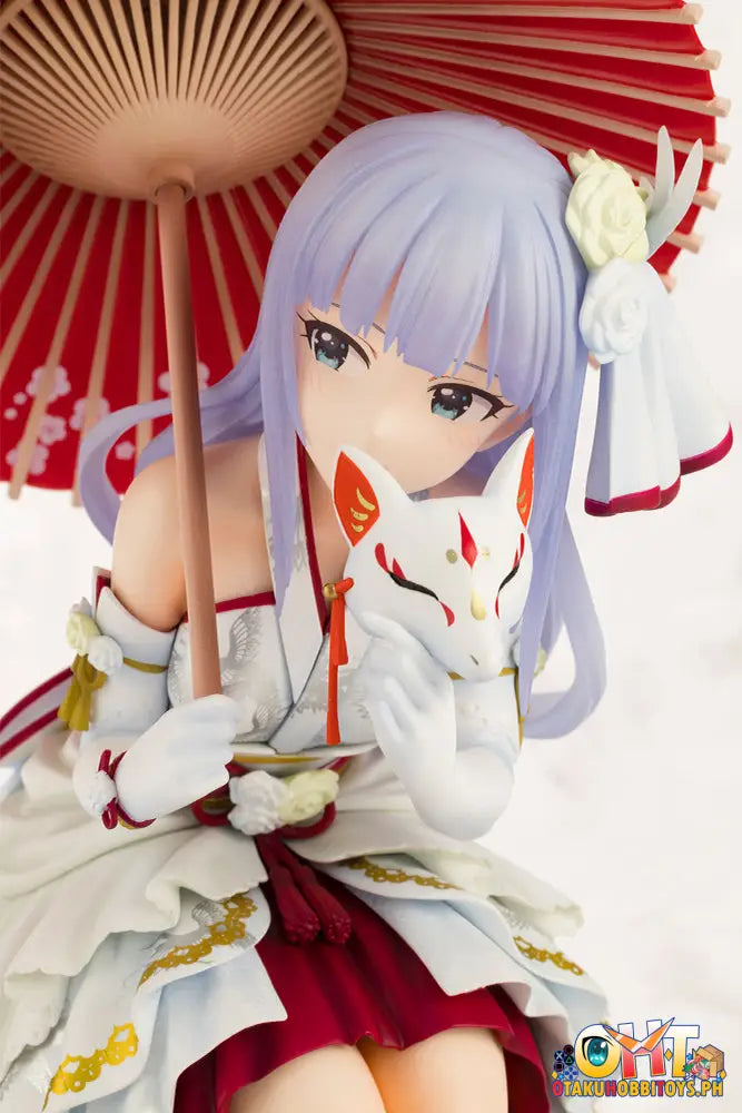 Kotobukiya The Idolm@Ster Million Live! 1/7 Tsumugi Shiraishi -Celebrate Miyabi- Scale Figure