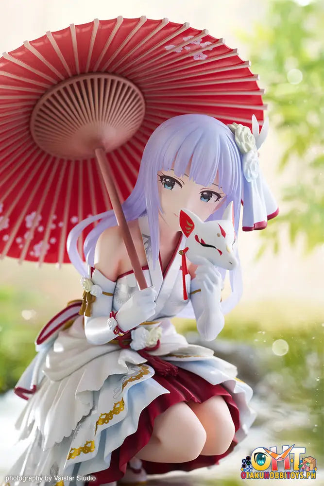 Kotobukiya The Idolm@Ster Million Live! 1/7 Tsumugi Shiraishi -Celebrate Miyabi- Scale Figure