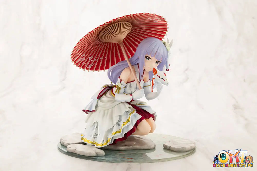 Kotobukiya The Idolm@Ster Million Live! 1/7 Tsumugi Shiraishi -Celebrate Miyabi- Scale Figure