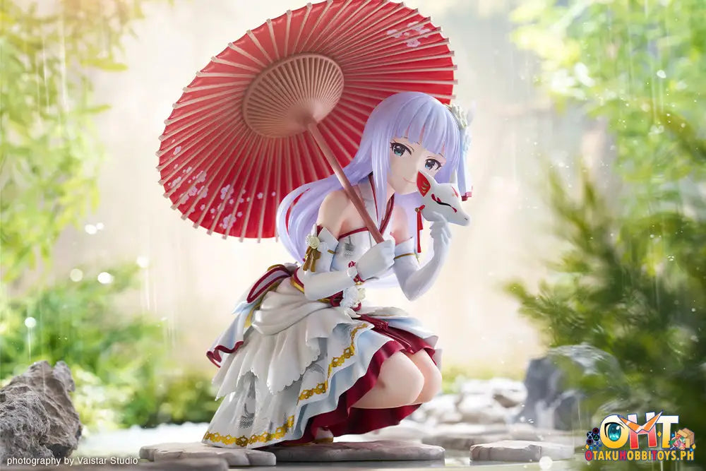 Kotobukiya The Idolm@Ster Million Live! 1/7 Tsumugi Shiraishi -Celebrate Miyabi- Scale Figure