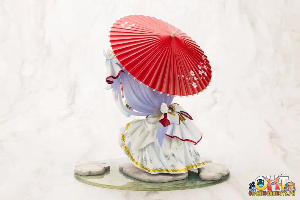 Kotobukiya The Idolm@Ster Million Live! 1/7 Tsumugi Shiraishi -Celebrate Miyabi- Scale Figure
