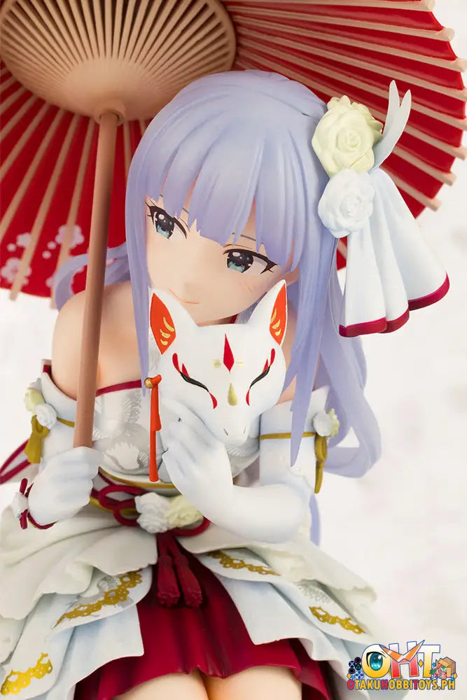 Kotobukiya The Idolm@Ster Million Live! 1/7 Tsumugi Shiraishi -Celebrate Miyabi- Scale Figure