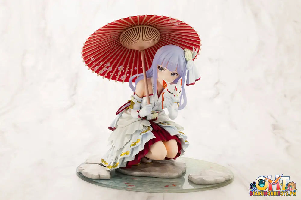 Kotobukiya The Idolm@Ster Million Live! 1/7 Tsumugi Shiraishi -Celebrate Miyabi- Scale Figure