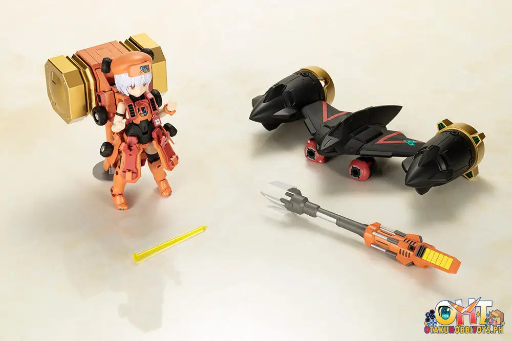 Kotobukiya The King Of Braves Gaogaigar Cross Frame Girl Goldymarg & Stealth Gao Ii Set