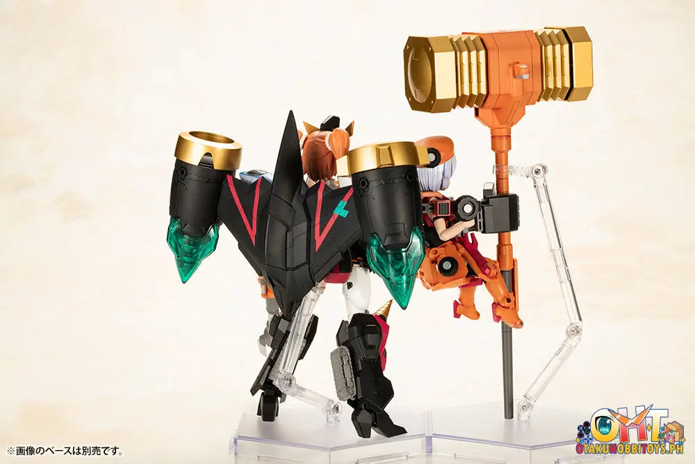Kotobukiya The King Of Braves Gaogaigar Cross Frame Girl Star Gaogaigar