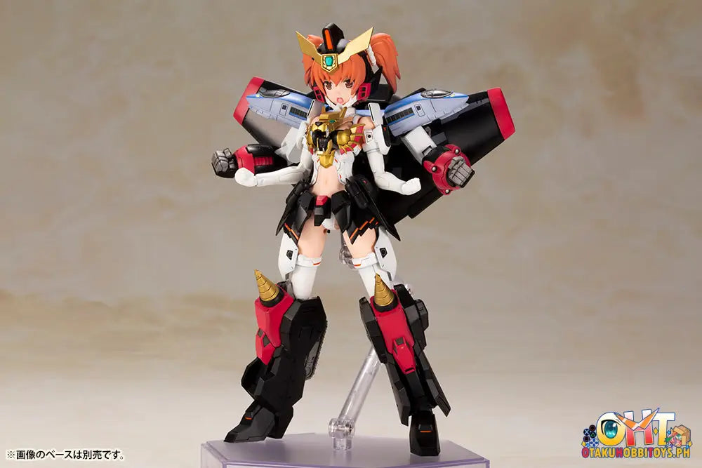 Kotobukiya The King Of Braves Gaogaigar Cross Frame Girl Star Gaogaigar