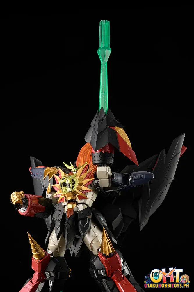 Kotobukiya The King Of Braves Gaogaigar Final Amakunitech Genesic Gaogaigar Plastic Model Kit