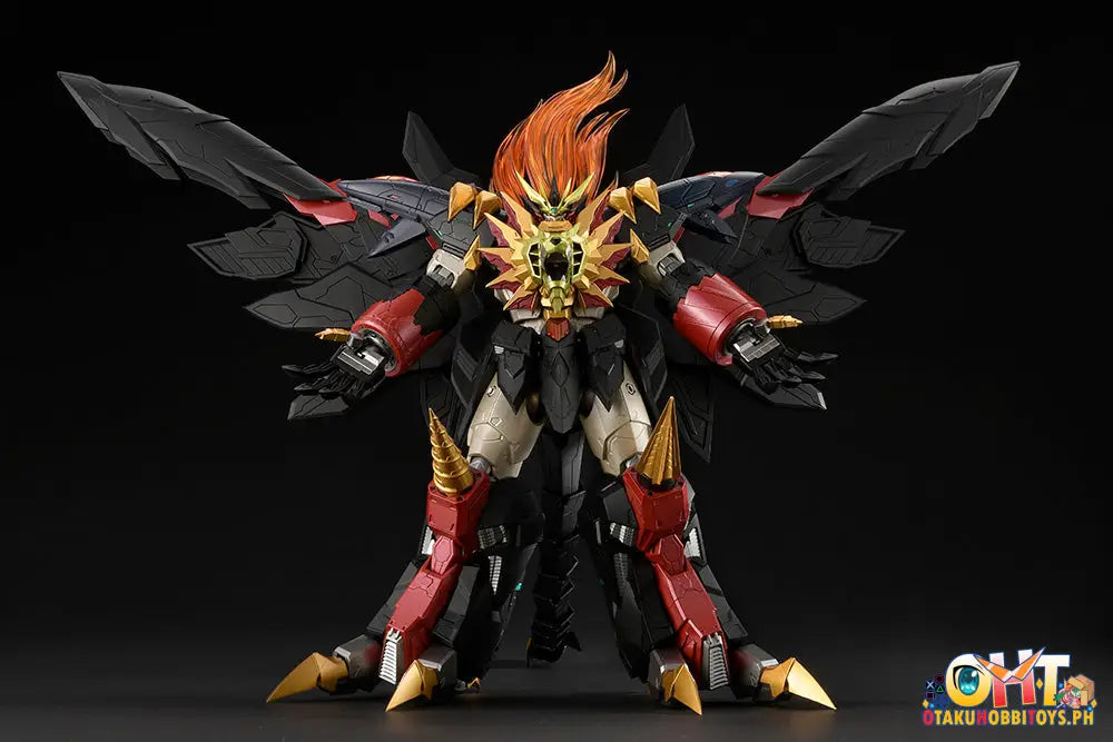 Kotobukiya The King Of Braves Gaogaigar Final Amakunitech Genesic Gaogaigar Plastic Model Kit