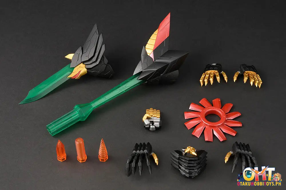 Kotobukiya The King Of Braves Gaogaigar Final Amakunitech Genesic Gaogaigar Plastic Model Kit