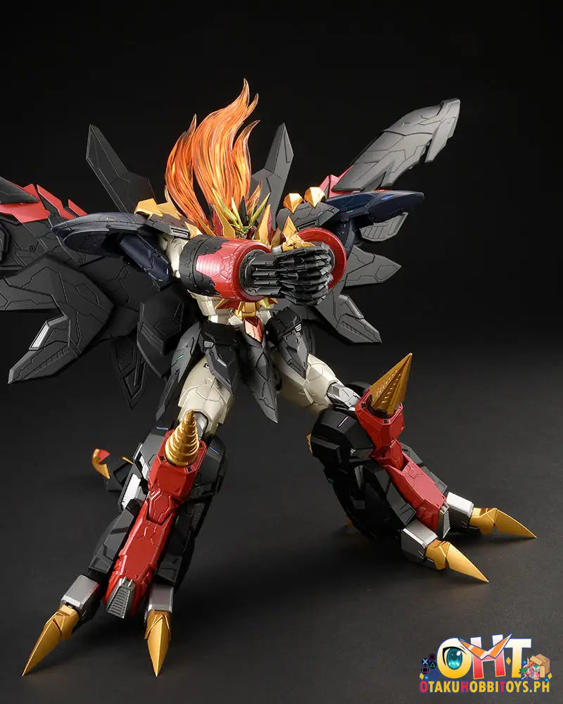 Kotobukiya The King Of Braves Gaogaigar Final Amakunitech Genesic Gaogaigar Plastic Model Kit
