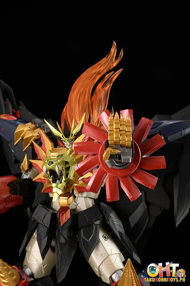 Kotobukiya The King Of Braves Gaogaigar Final Amakunitech Genesic Gaogaigar Plastic Model Kit