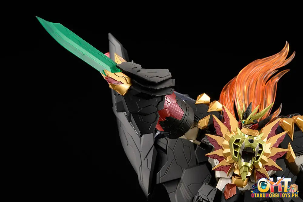 Kotobukiya The King Of Braves Gaogaigar Final Amakunitech Genesic Gaogaigar Plastic Model Kit