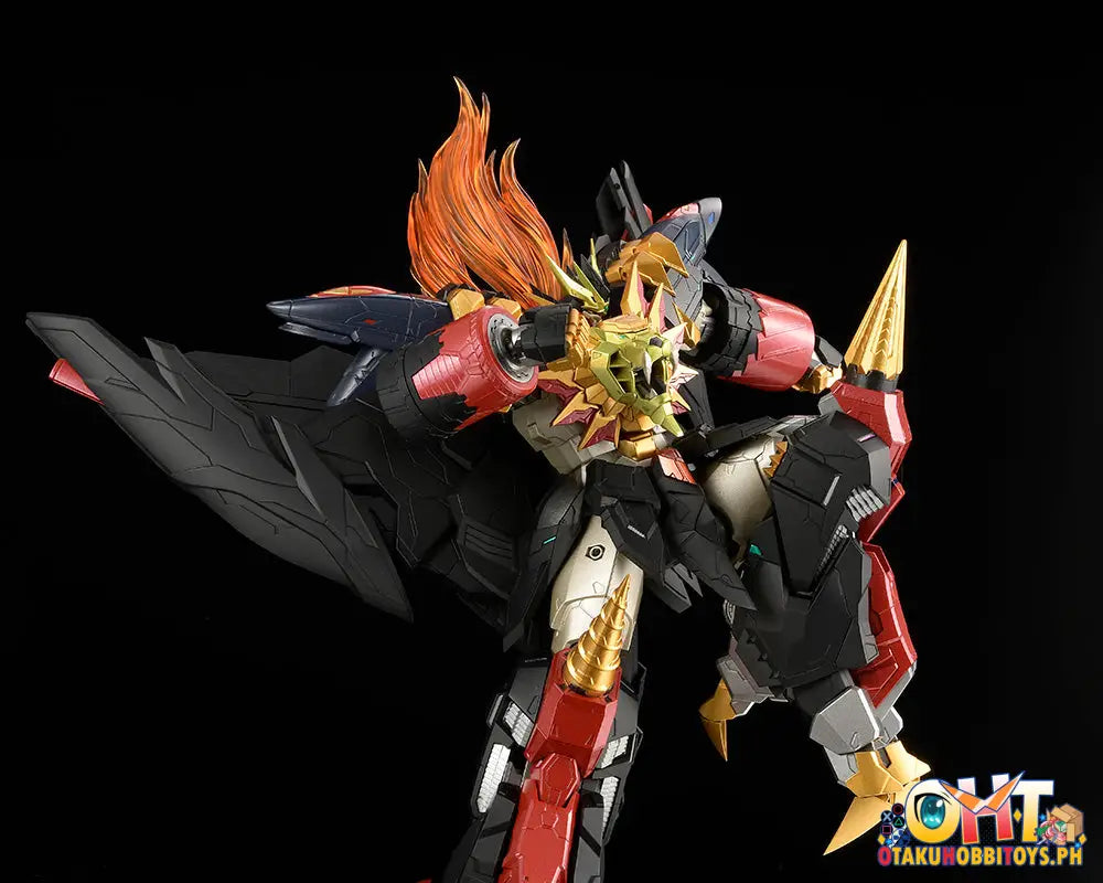 Kotobukiya The King Of Braves Gaogaigar Final Amakunitech Genesic Gaogaigar Plastic Model Kit