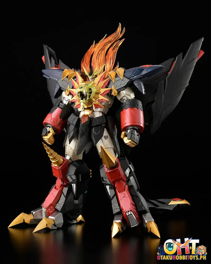 Kotobukiya The King Of Braves Gaogaigar Final Amakunitech Genesic Gaogaigar Plastic Model Kit
