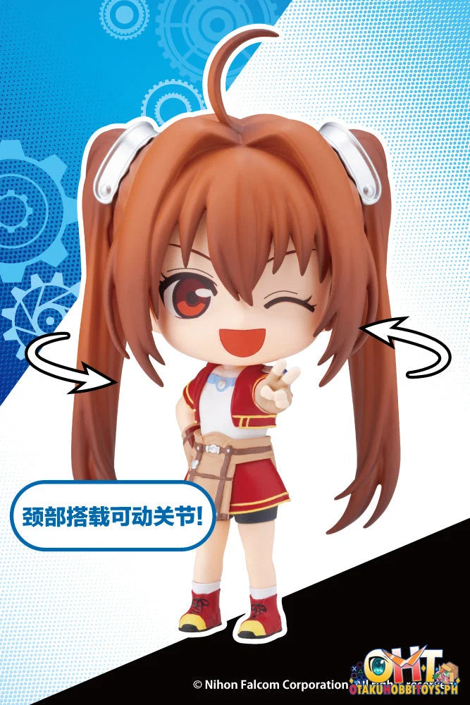Kotobukiya The Legend of Heroes OSHI WORKS Mini Estelle Bright - Plastic Model