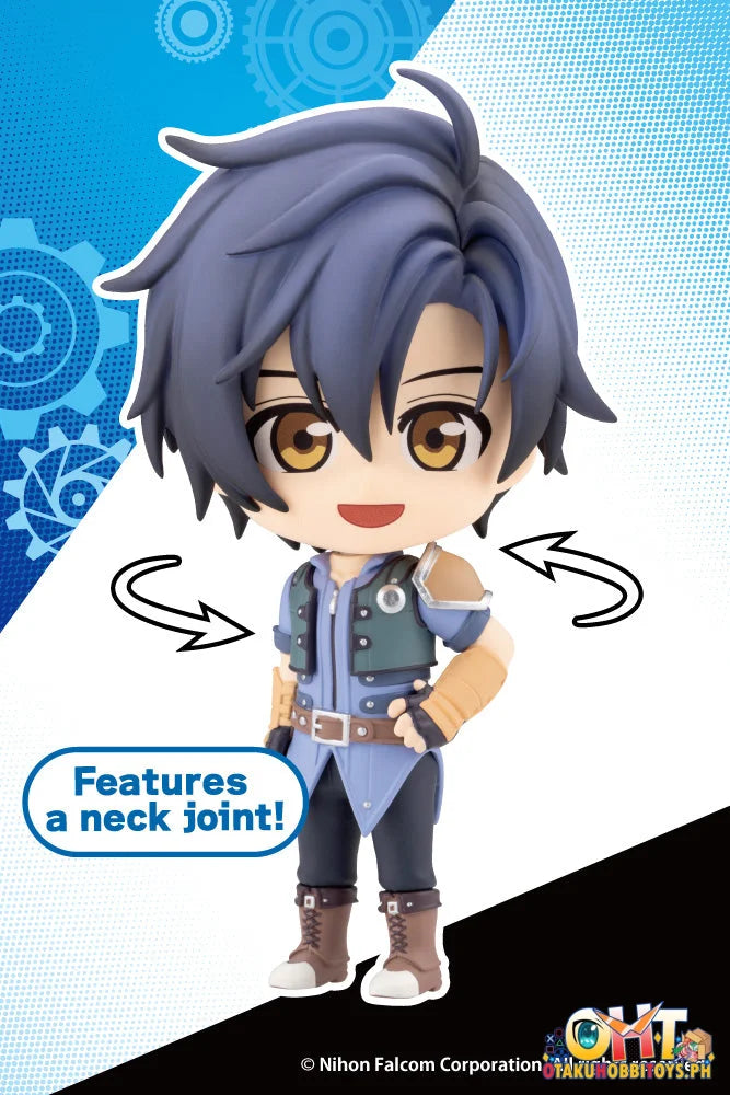 Kotobukiya The Legend of Heroes OSHI WORKS Mini Joshua Bright - Plastic Model
