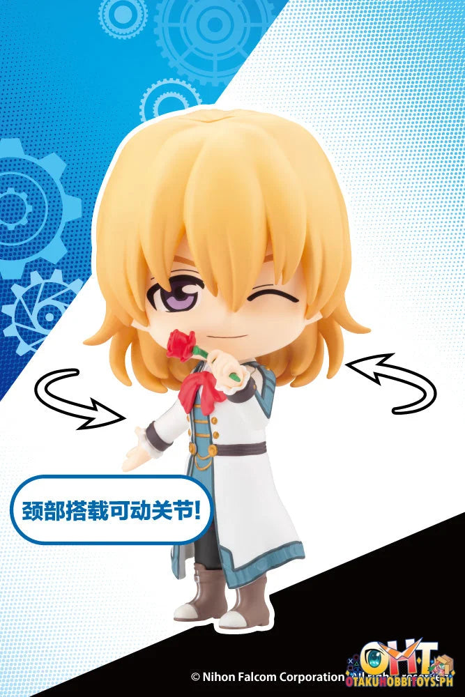 Kotobukiya The Legend of Heroes OSHI WORKS Mini Olivier Lenheim - Plastic Model