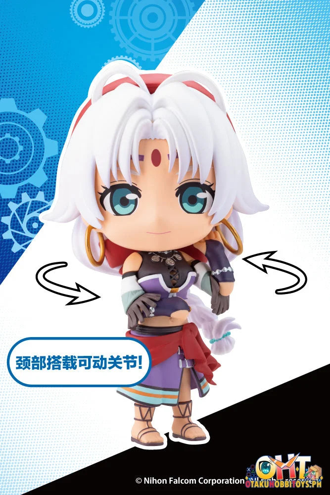 Kotobukiya The Legend of Heroes OSHI WORKS Mini Scherazard Harvey - Plastic Model