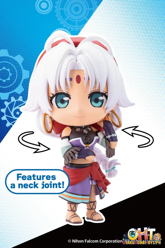 Kotobukiya The Legend of Heroes OSHI WORKS Mini Scherazard Harvey - Plastic Model