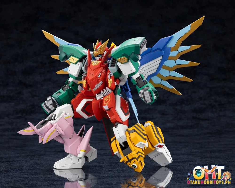 Kotobukiya The Red Ranger Becomes an Adventurer in Another World Maximum Kizuna Kaiser Plastic Model