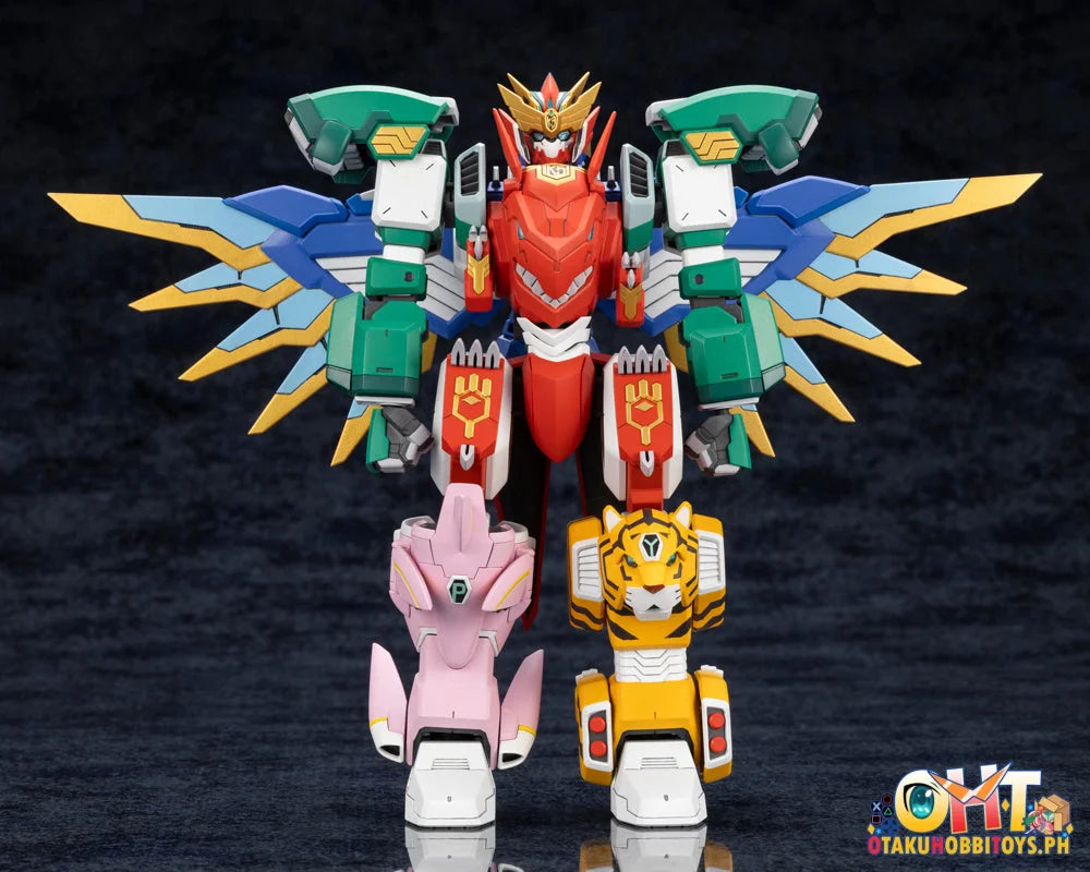 Kotobukiya The Red Ranger Becomes an Adventurer in Another World Maximum Kizuna Kaiser Plastic Model