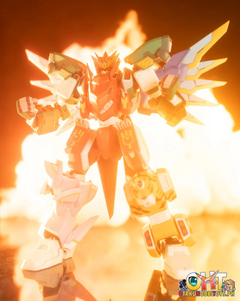 Kotobukiya The Red Ranger Becomes an Adventurer in Another World Maximum Kizuna Kaiser Plastic Model