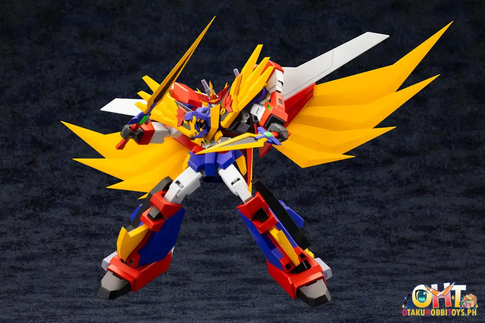 Kotobukiya The Saint Of Braves Baan Gaan Great Plastic Model Kit