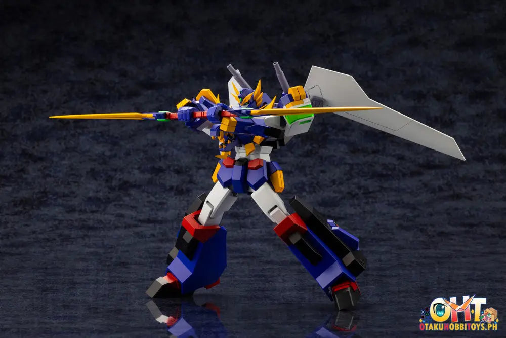 Kotobukiya The Saint Of Braves Baan Gaan Great Plastic Model Kit