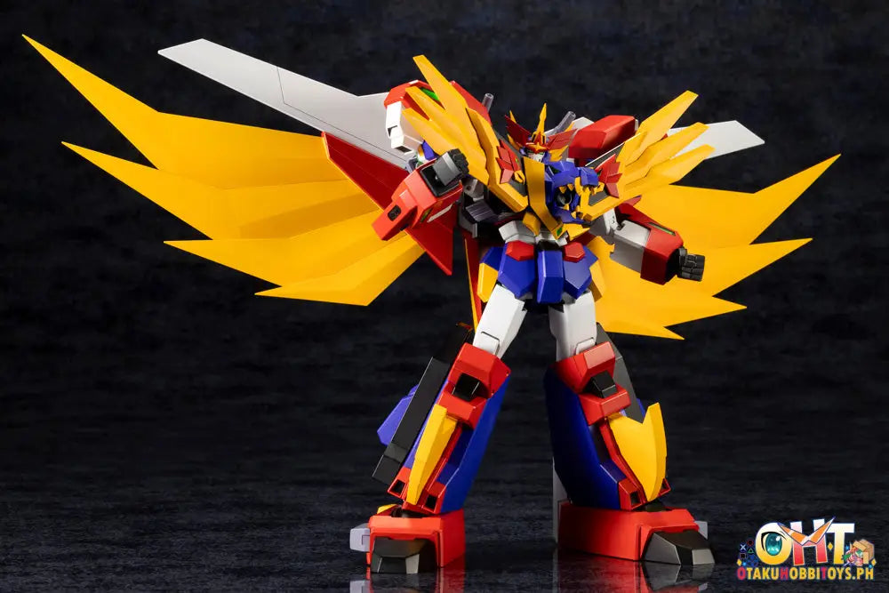 Kotobukiya The Saint Of Braves Baan Gaan Great Plastic Model Kit