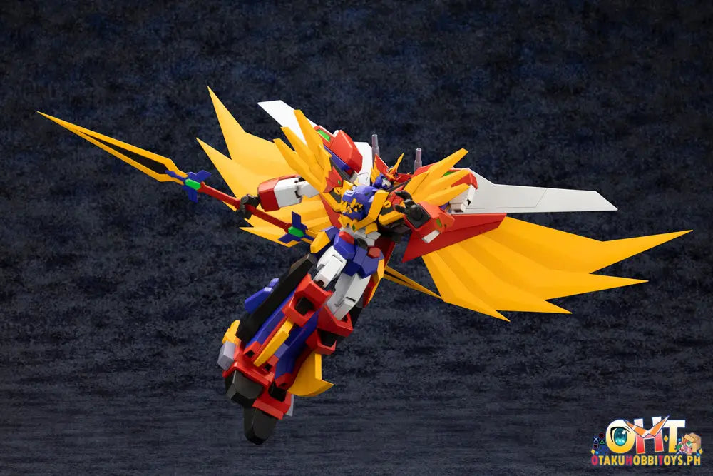 Kotobukiya The Saint Of Braves Baan Gaan Great Plastic Model Kit