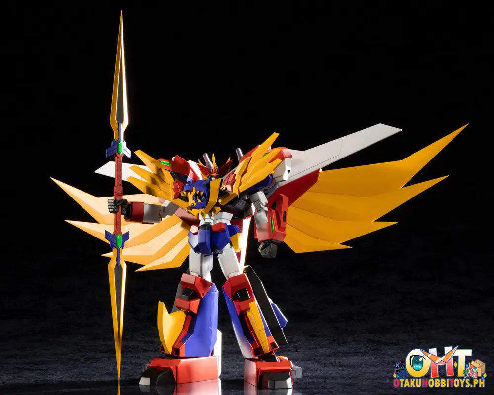 Kotobukiya The Saint Of Braves Baan Gaan Great Plastic Model Kit
