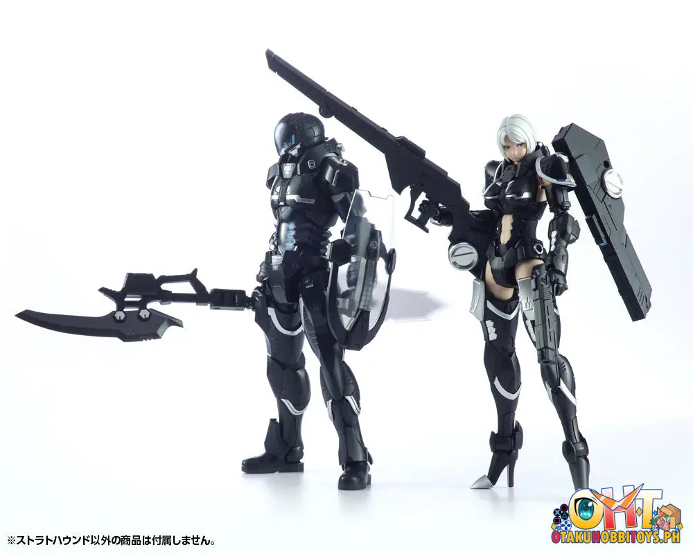 Kotobukiya Titanomachia 1/12 Strato Hound Plastic Model Kit