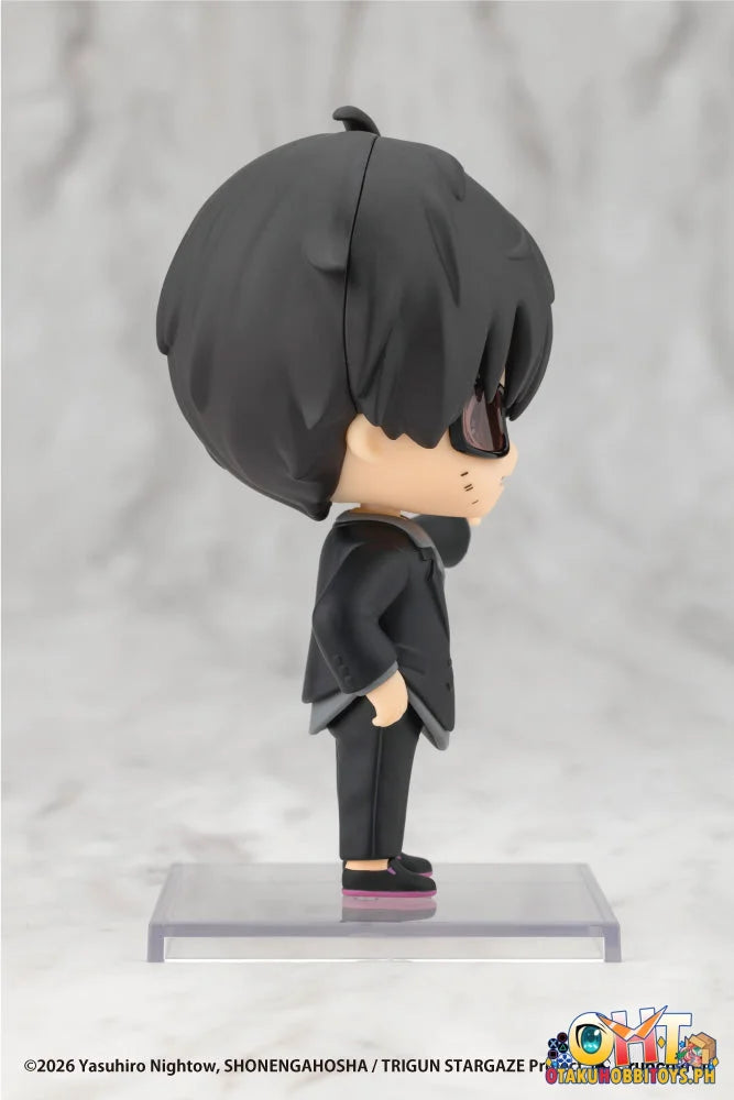 Kotobukiya TRIGUN STARGAZE OSHI WORKS Mini Nicholas D. Wolfwood - Plastic Model