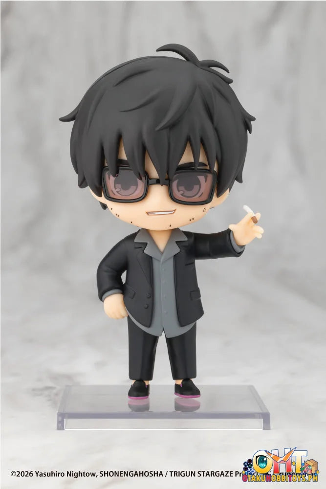 Kotobukiya TRIGUN STARGAZE OSHI WORKS Mini Nicholas D. Wolfwood - Plastic Model