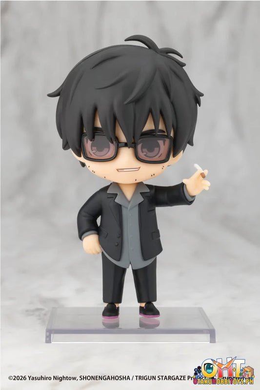 Kotobukiya TRIGUN STARGAZE OSHI WORKS Mini Nicholas D. Wolfwood - Plastic Model