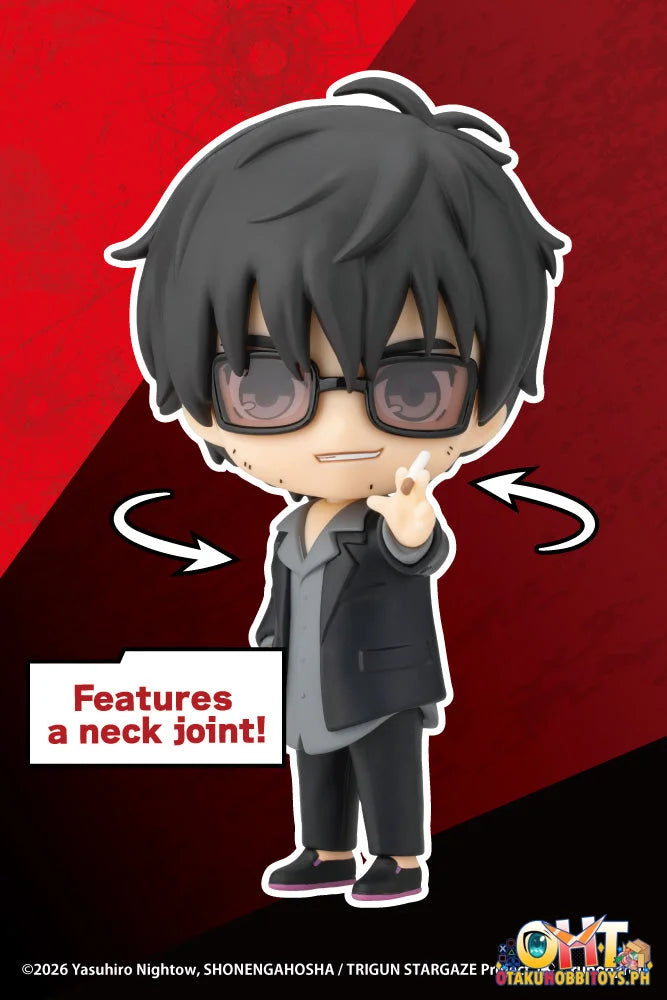 Kotobukiya TRIGUN STARGAZE OSHI WORKS Mini Nicholas D. Wolfwood - Plastic Model